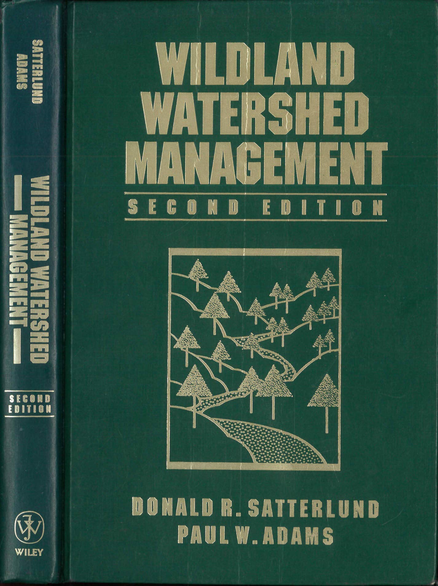 Wildland Watershed Management,Used