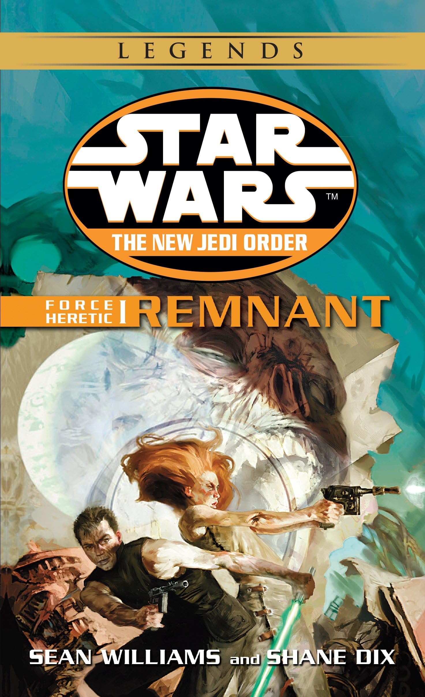 Remnant: Force Heretic I (Star Wars: The New Jedi Order),Used