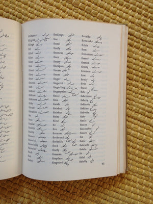 Gregg Shorthand Dictionary Simplified,Used