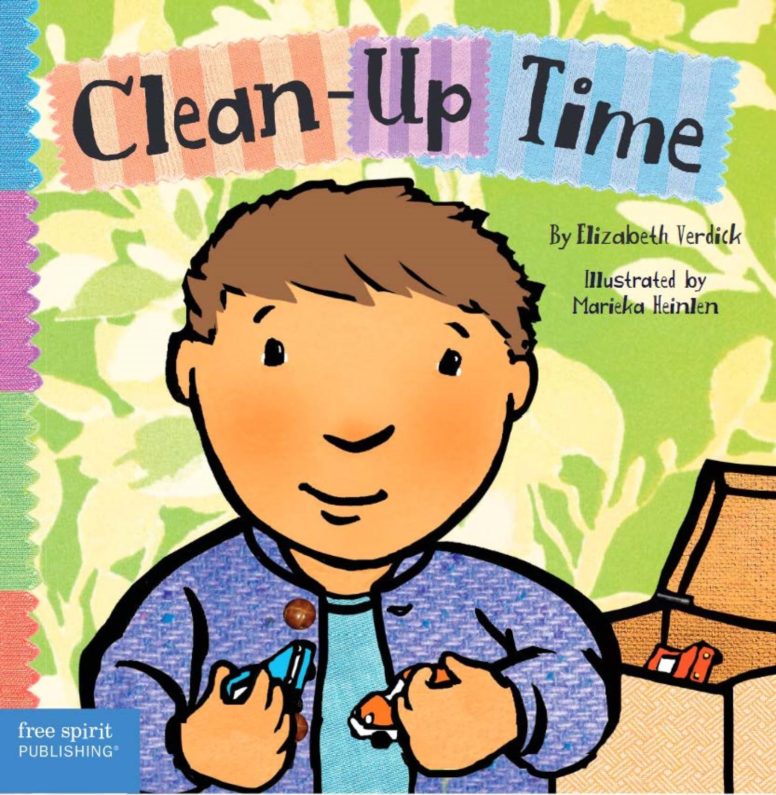 CleanUp Time (Toddler Tools? Board Books),Used