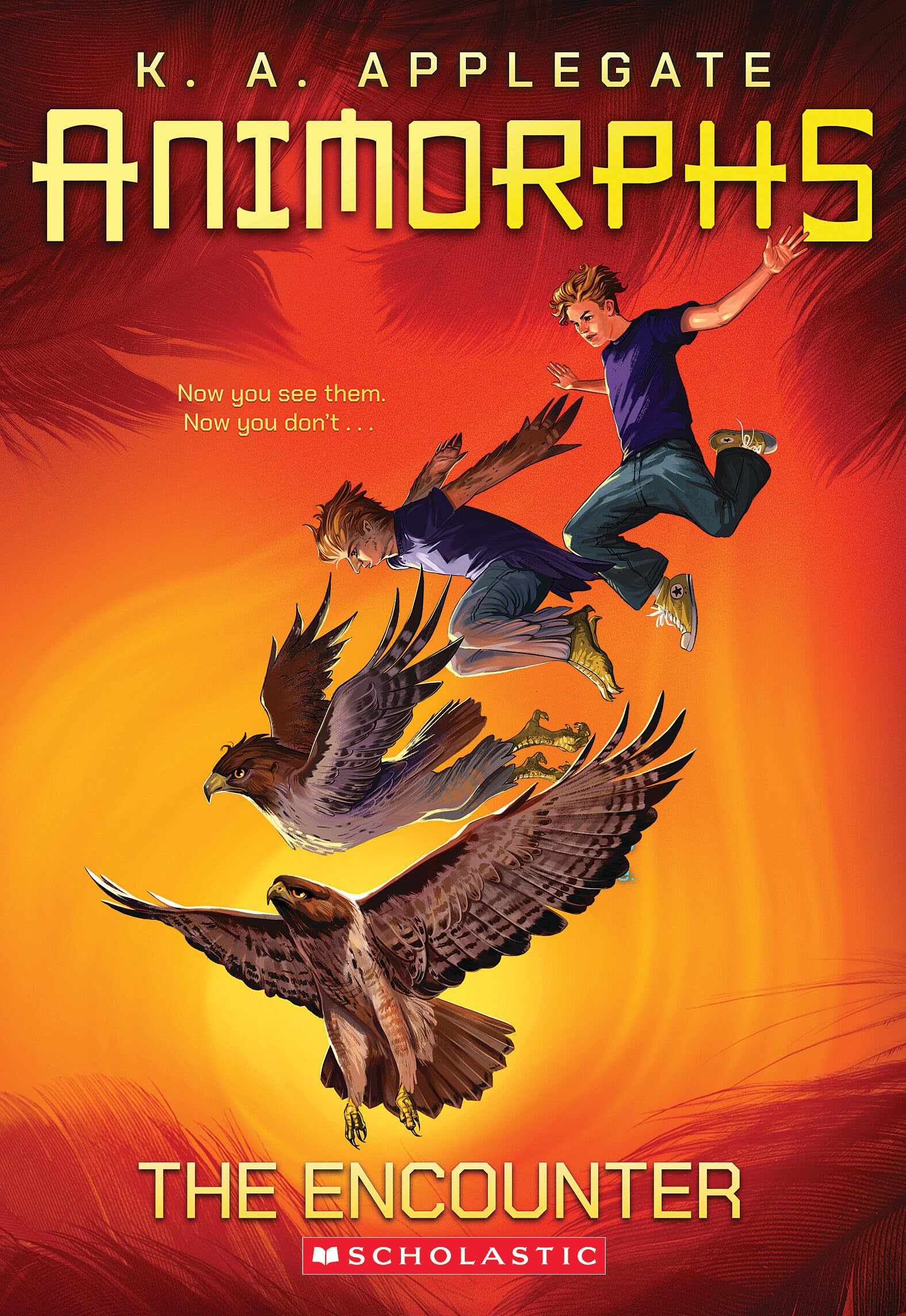 Animorphs #3: The Encounter (3)