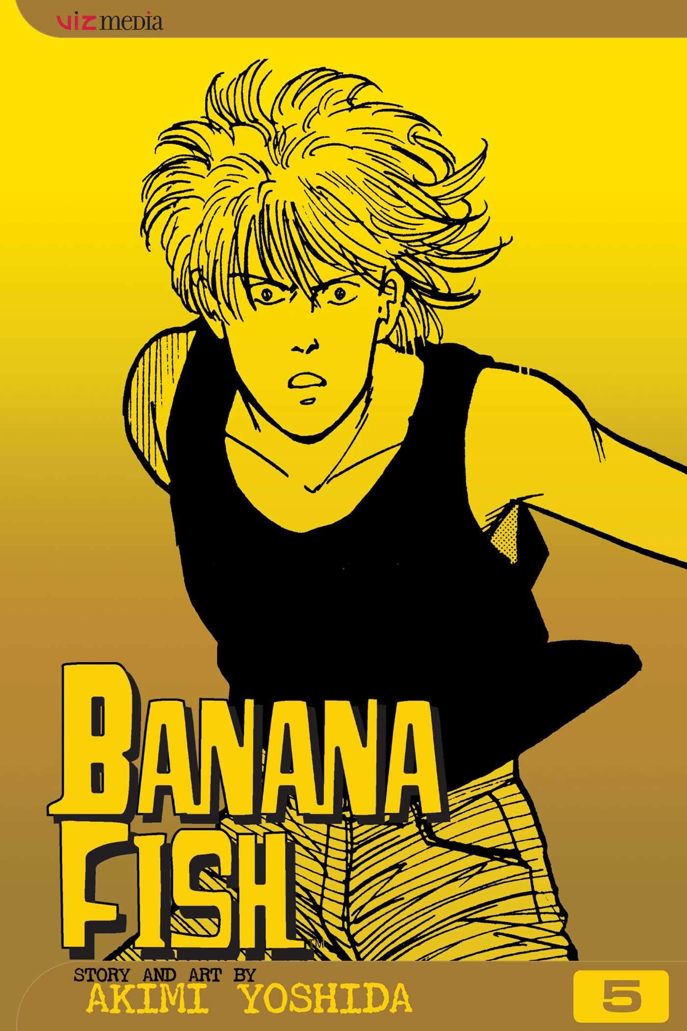 Banana Fish, Vol. 5 (5),Used