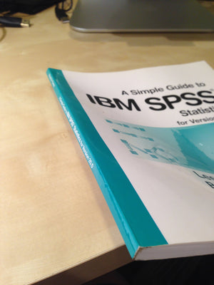 A Simple Guide to IBM SPSS: For Version 20.0,Used
