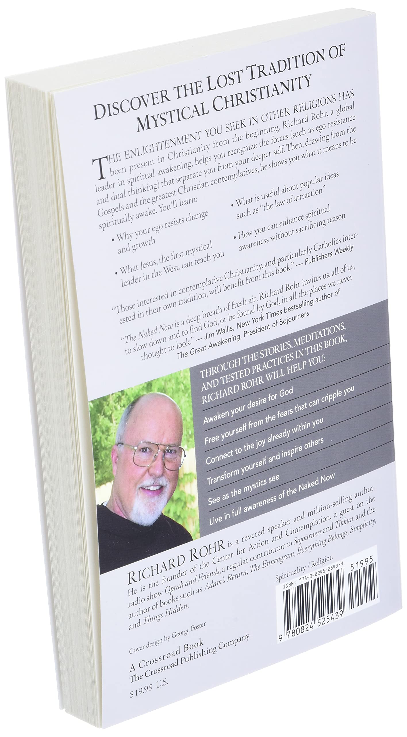 The Naked Now: Learning To See As the Mystics See,New