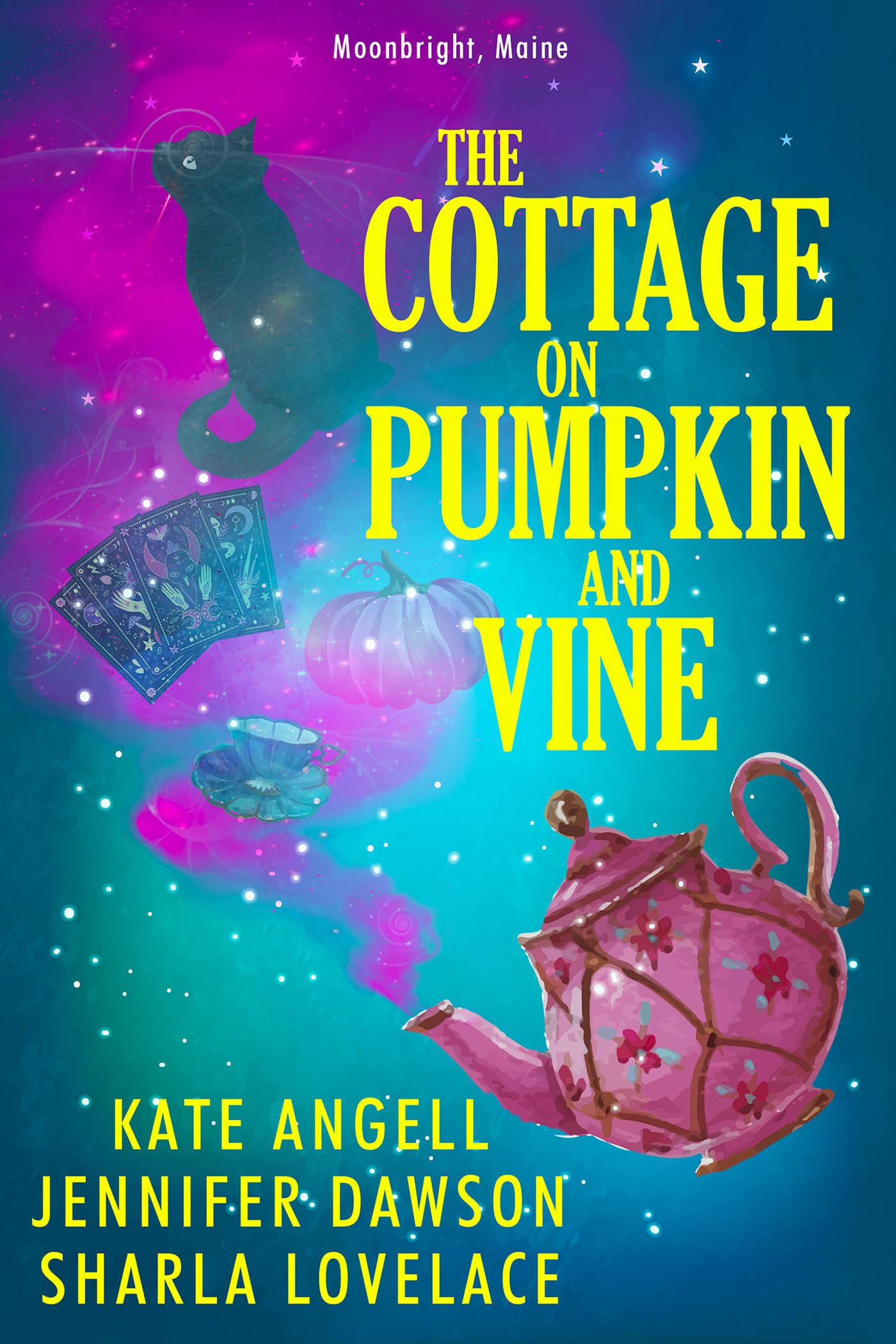 The Cottage on Pumpkin and Vine (Moonbright, Maine),Used