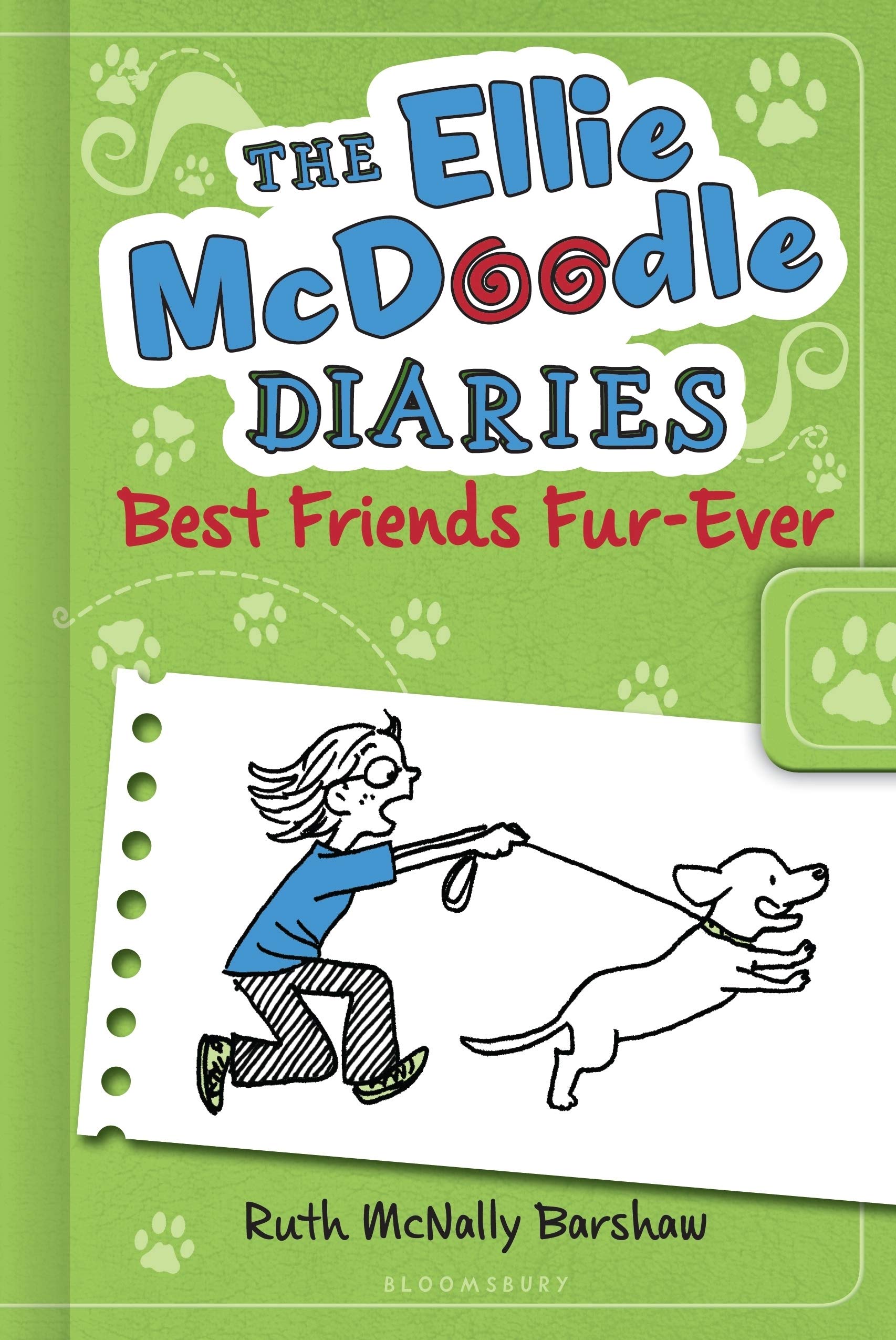 Ellie McDoodle: Best Friends FurEver,Used