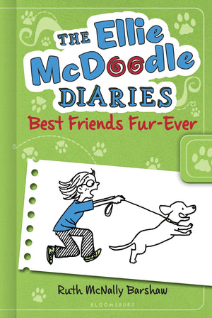 Ellie McDoodle: Best Friends FurEver,Used