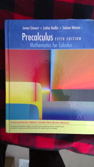 Precalculus: Mathematics for Calculus, Enhanced Review Edition,Used
