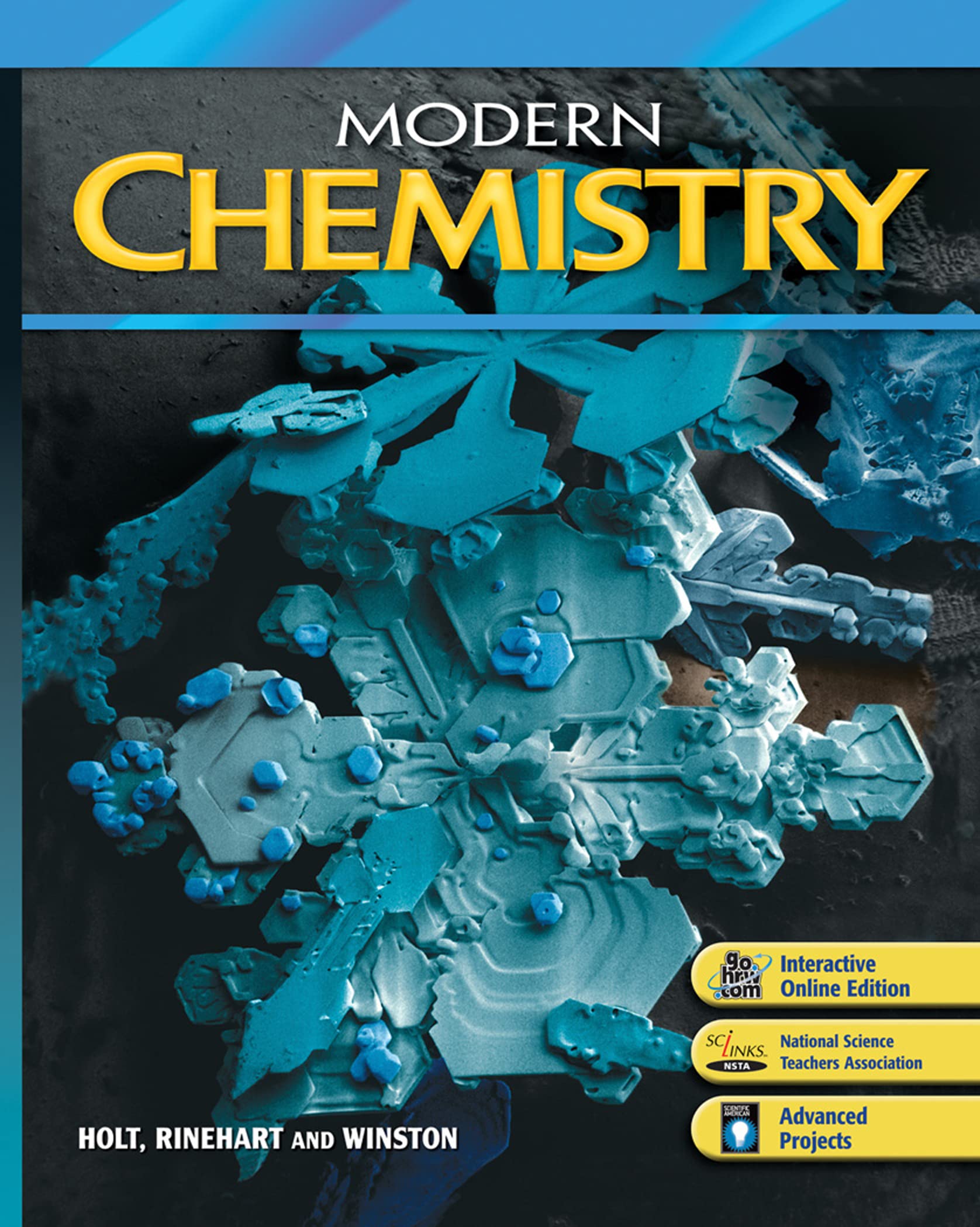 Modern Chemistry: Student Edition 2009,New