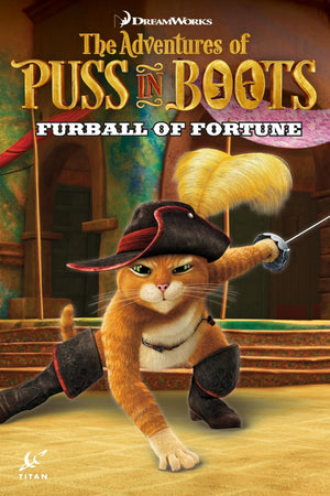 Puss in Boots: Furball of Fortune (Adventures of Puss in Boots),Used