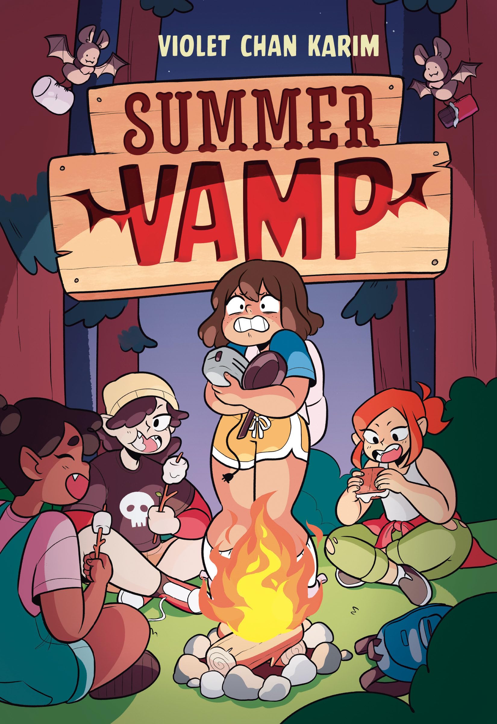 Summer Vamp: (A Graphic Novel),Used
