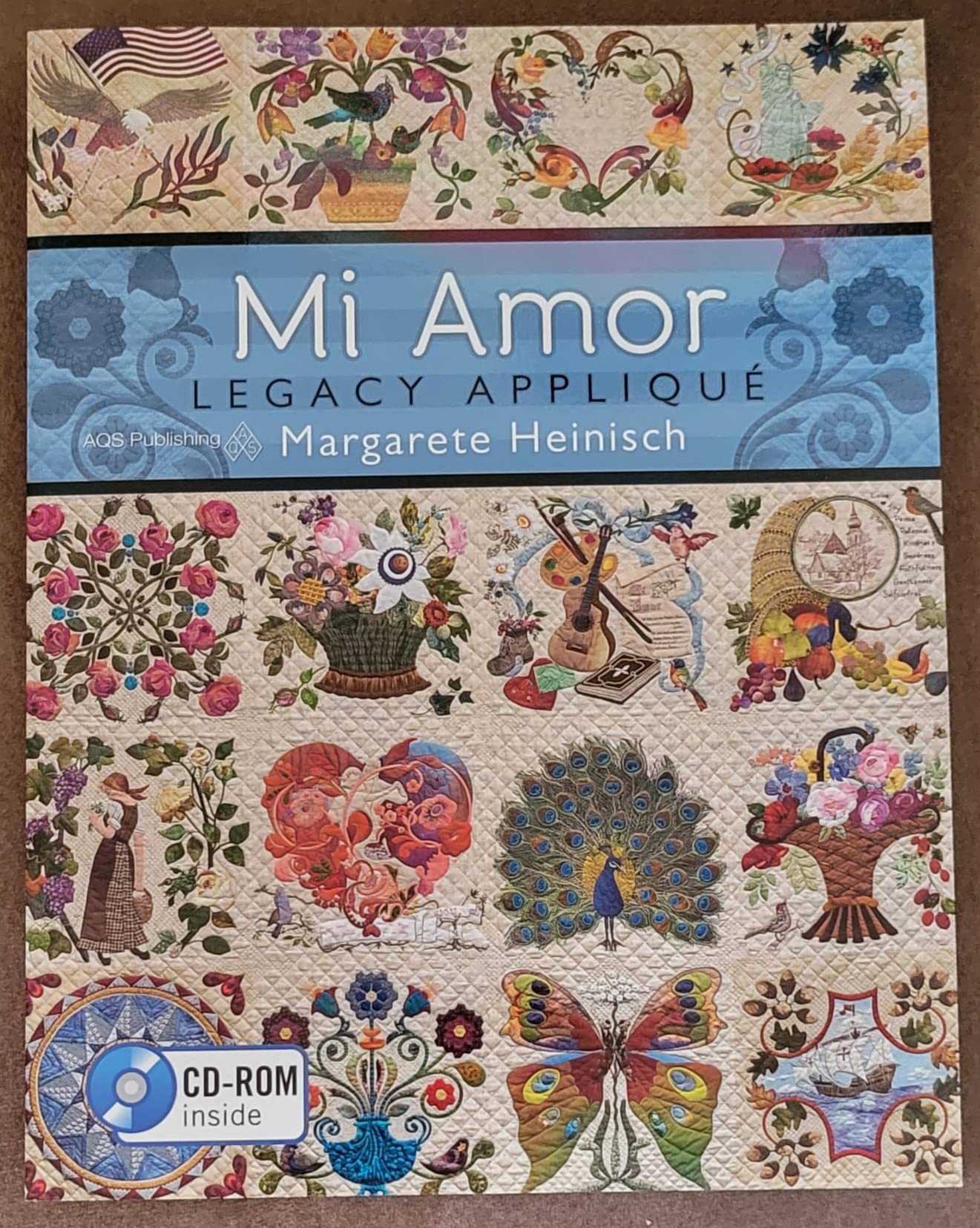 Mi Amor Legacy Appliqu,Used