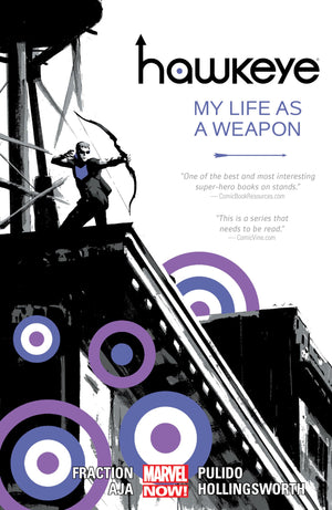 Hawkeye, Vol. 1: My Life As A Weapon (Marvel Now!)