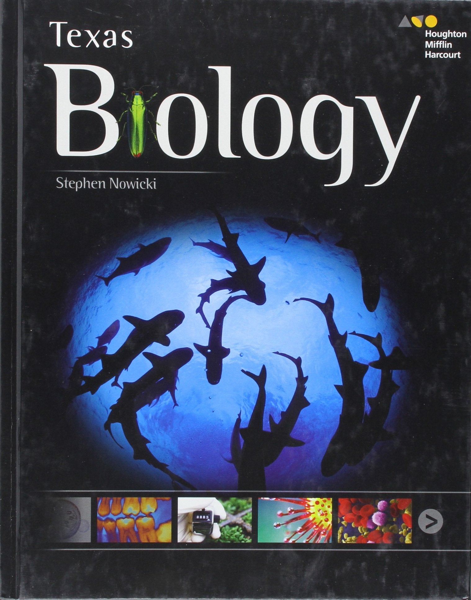 Holt McDougal Biology: Student Edition 2015,Used