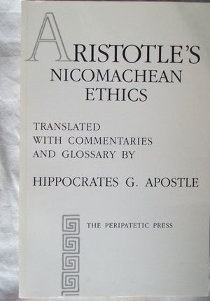 Aristotle's Nicomachean Ethics,New