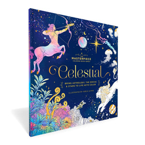 Celestial: Bring Astrology, The Zodiac And Stars To Life With Color