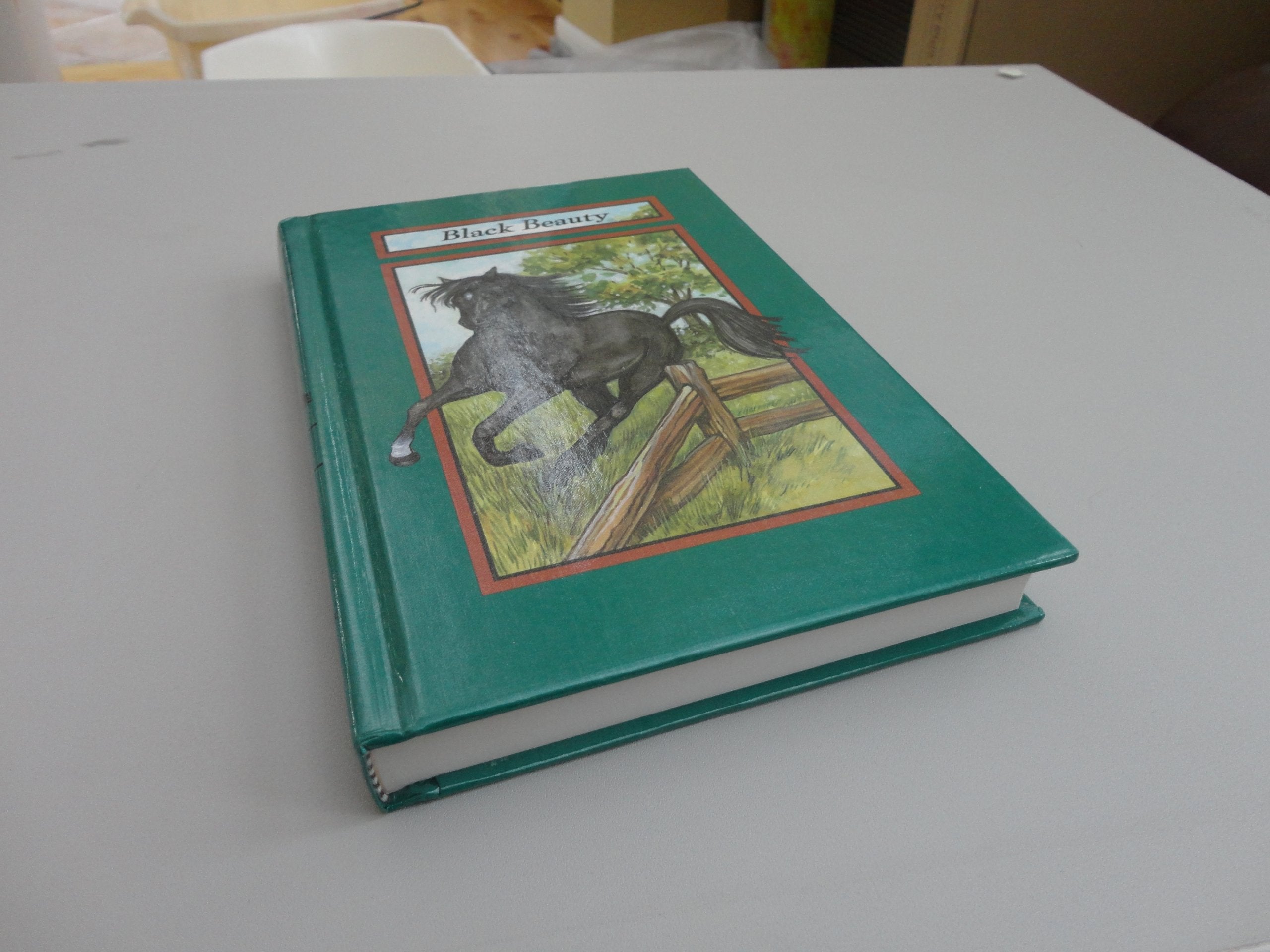 Black Beauty: The Autobiography Of A Horse (The Children'S Classics)-used