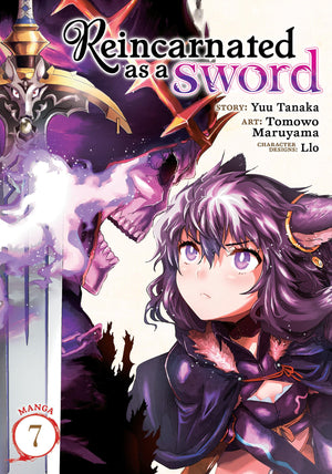 Reincarnated As A Sword (Manga) Vol. 7