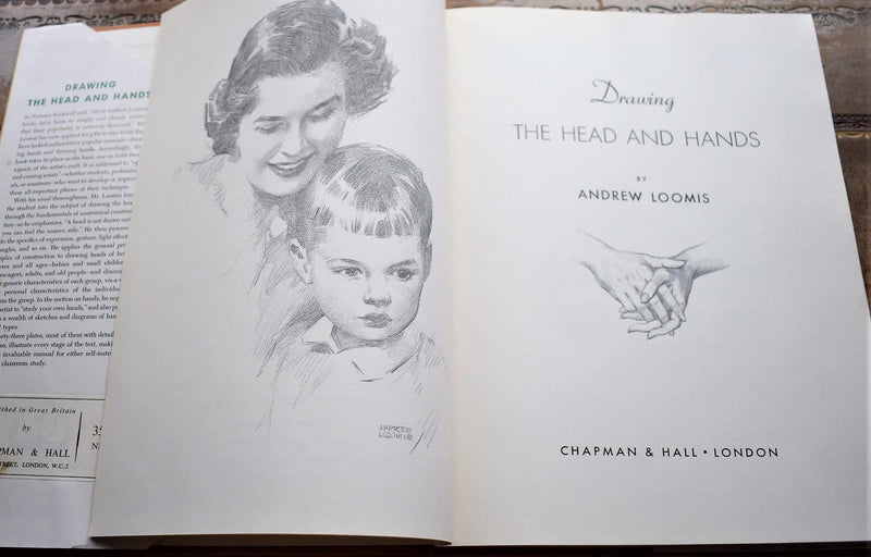 Drawing the Head and Hands,Used