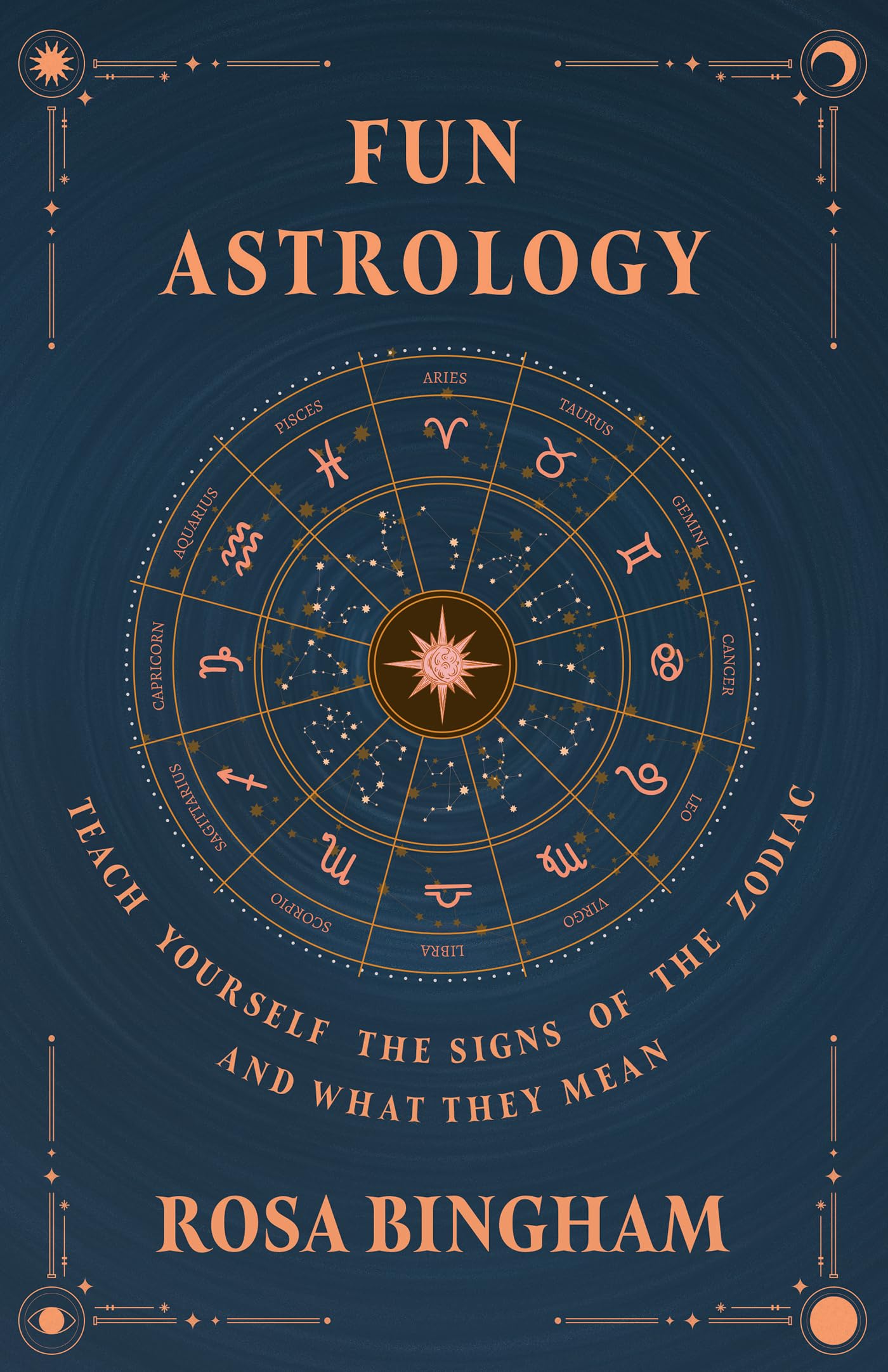 Fun Astrology  Teach Yourself The Signs Of The Zodiac And What They Mean,Used