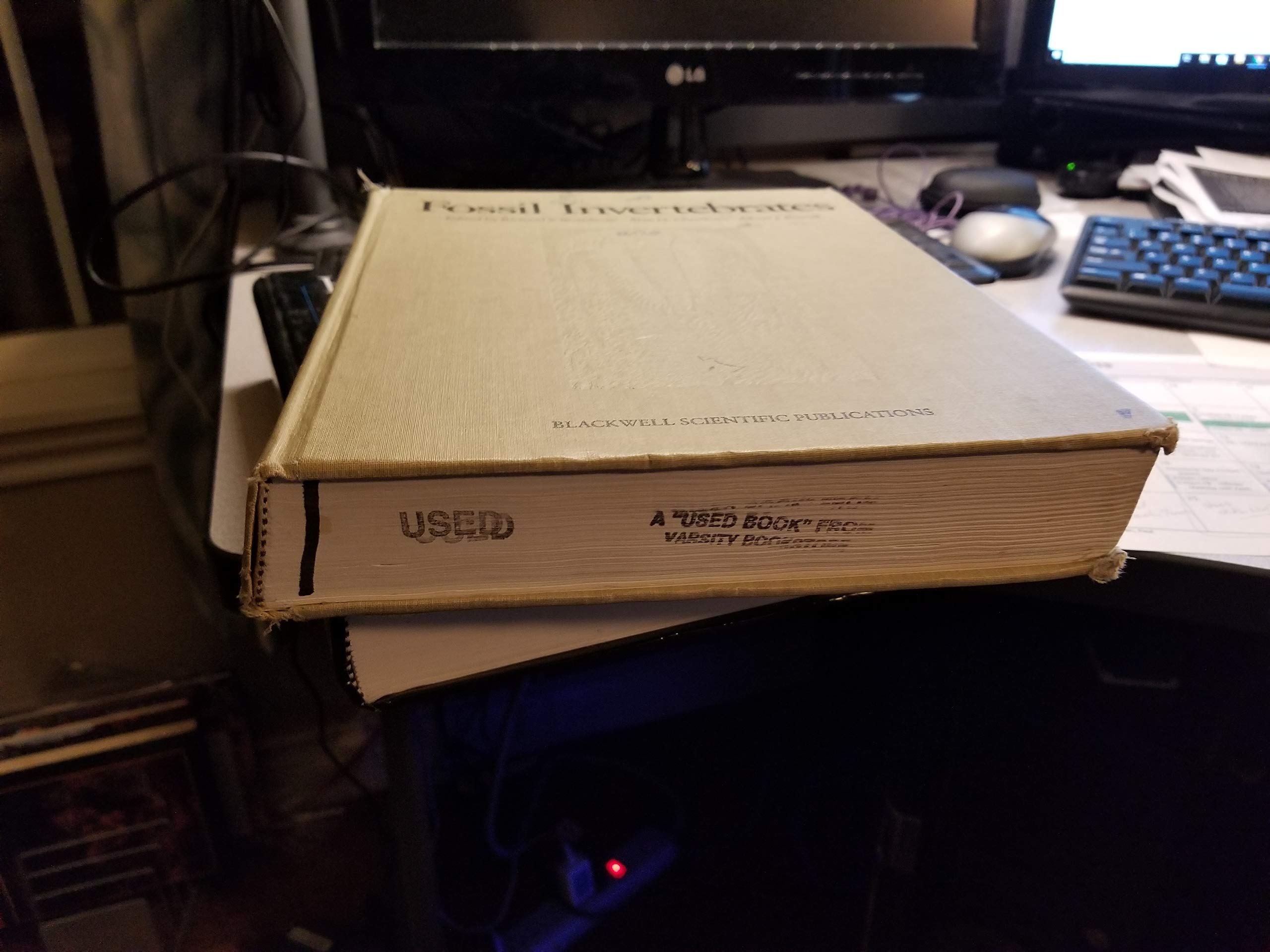 Fossil Invertebrates,Used