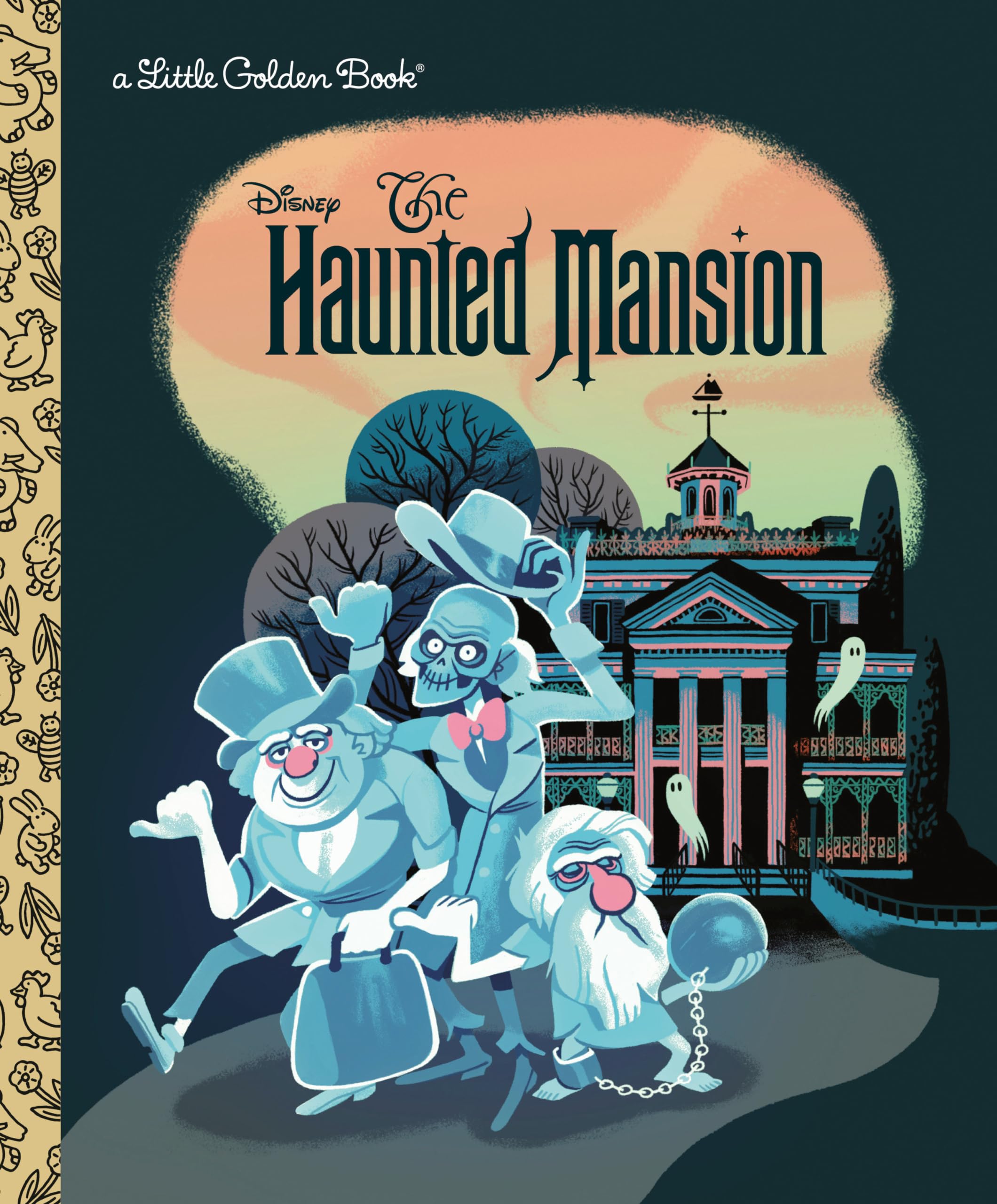 The Haunted Mansion (Disney Classic) (Little Golden Book)-used