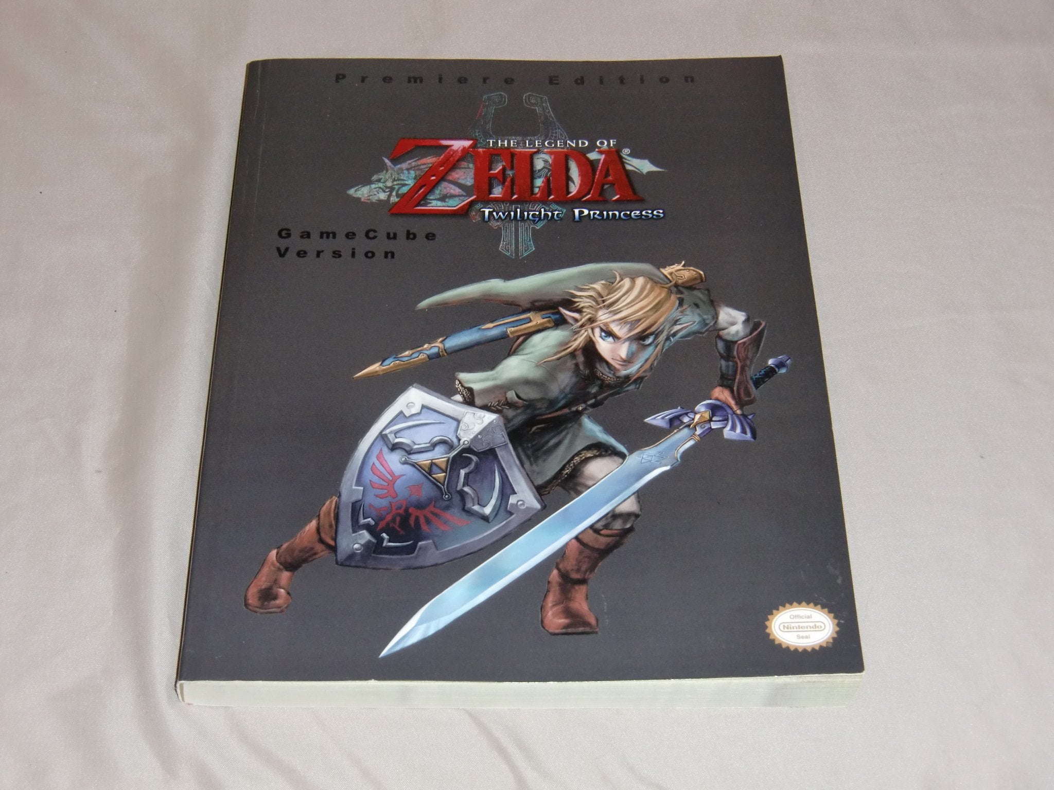 The Legend of Zelda  Twilight Princess (GameCube Version) (Prima Authorized Game Guide),Used