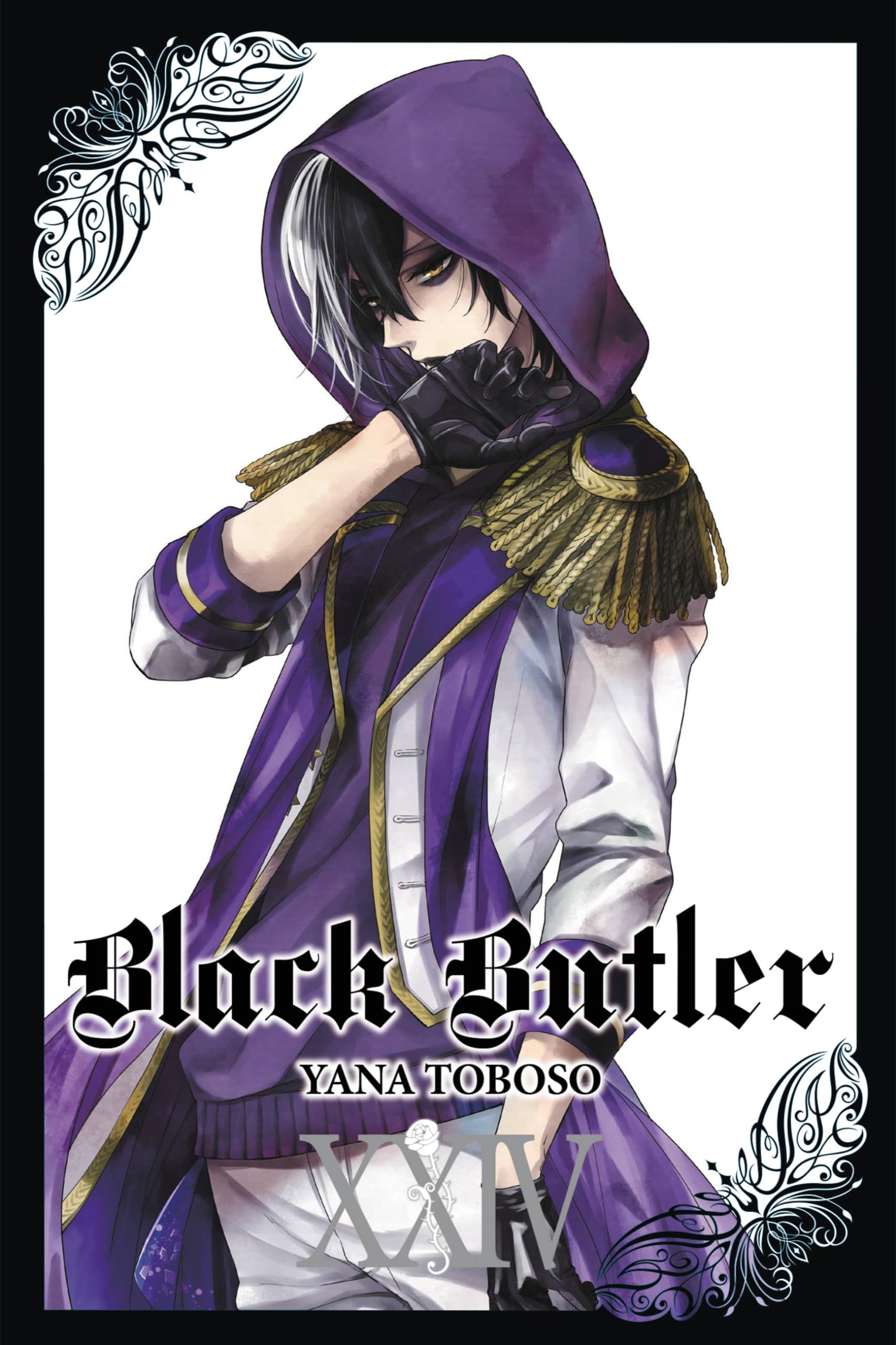 Black Butler, Vol. 24 (Black Butler, 24)-used