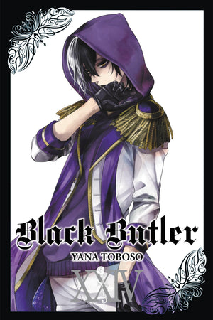 Black Butler, Vol. 24 (Black Butler, 24)-used
