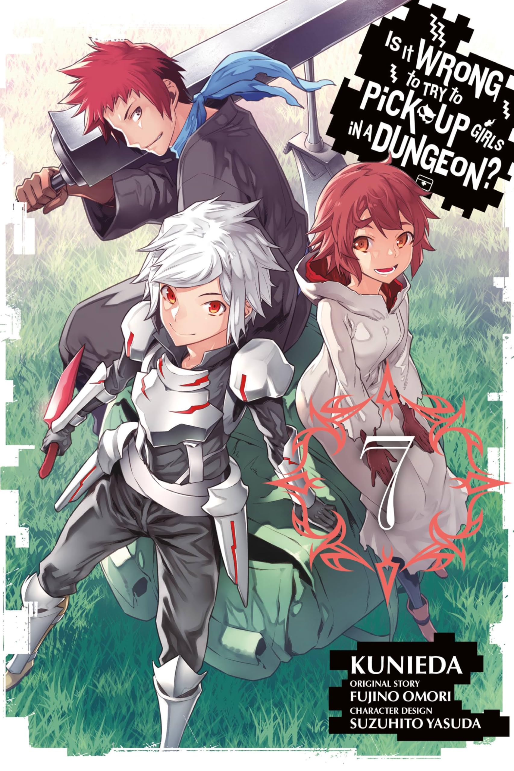 Is It Wrong to Try to Pick Up Girls in a Dungeon?, Vol. 7 (manga) (Is It Wrong to Try to Pick Up Girls in a Dungeon? Memoria Fre,Used