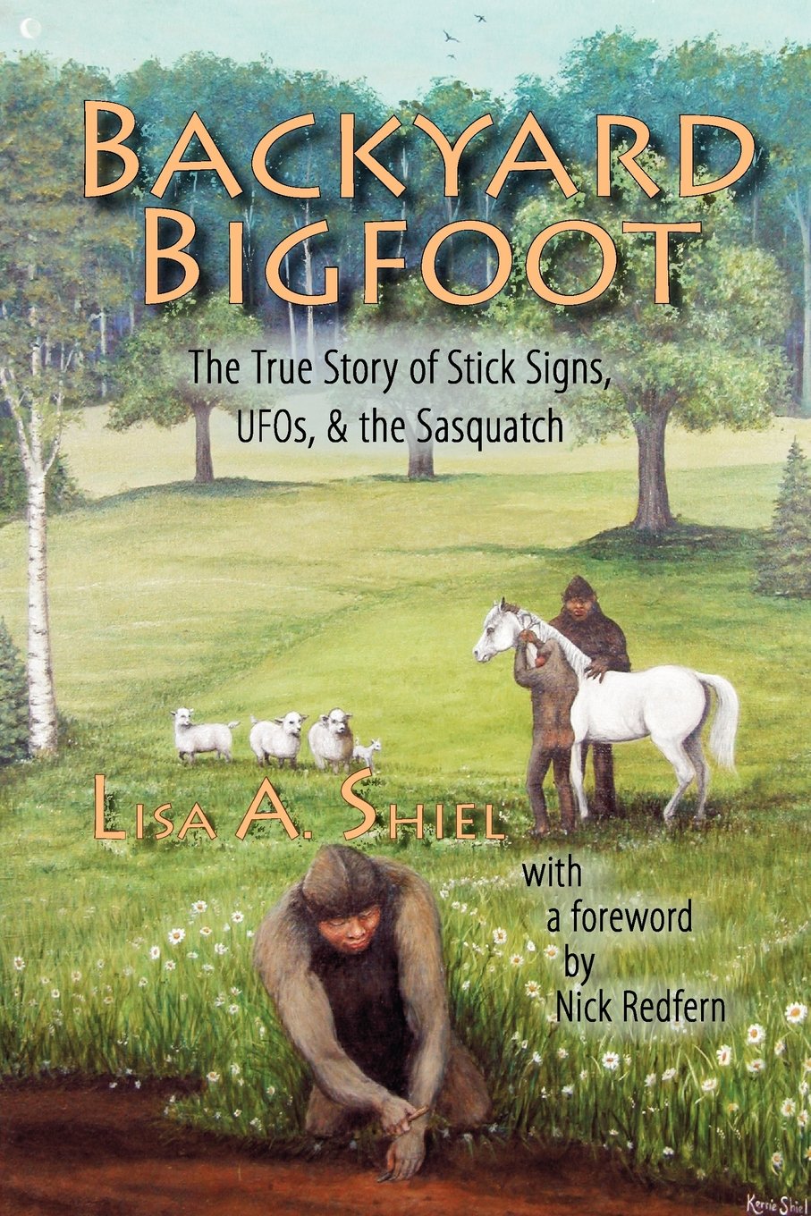 Backyard Bigfoot: The True Story of Stick Signs, UFOs, & the Sasquatch,Used