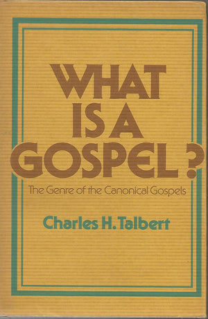 What is a Gospel? The Genre of the Canonical Gospels,Used