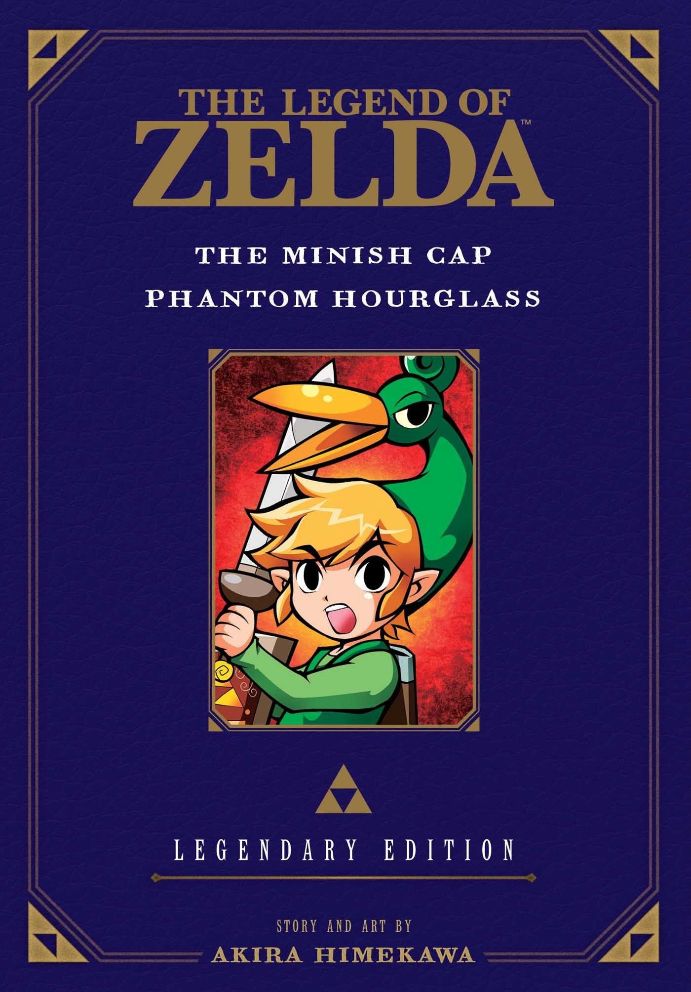 The Legend Of Zelda: The Minish Cap / Phantom Hourglass Legendary Edition