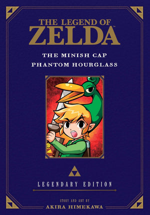 The Legend Of Zelda: The Minish Cap / Phantom Hourglass Legendary Edition