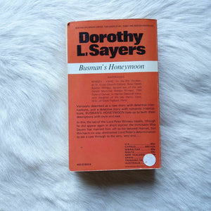 Busman'S Honeymoon: A Lord Peter Wimsey Mystery With Harriet Vane,Used