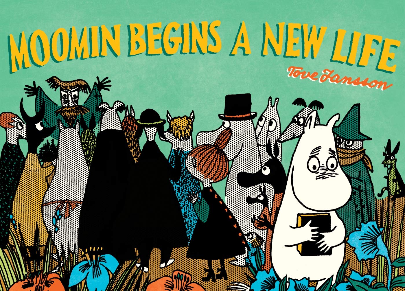 Moomin Begins a New Life (Moomin Colors),Used