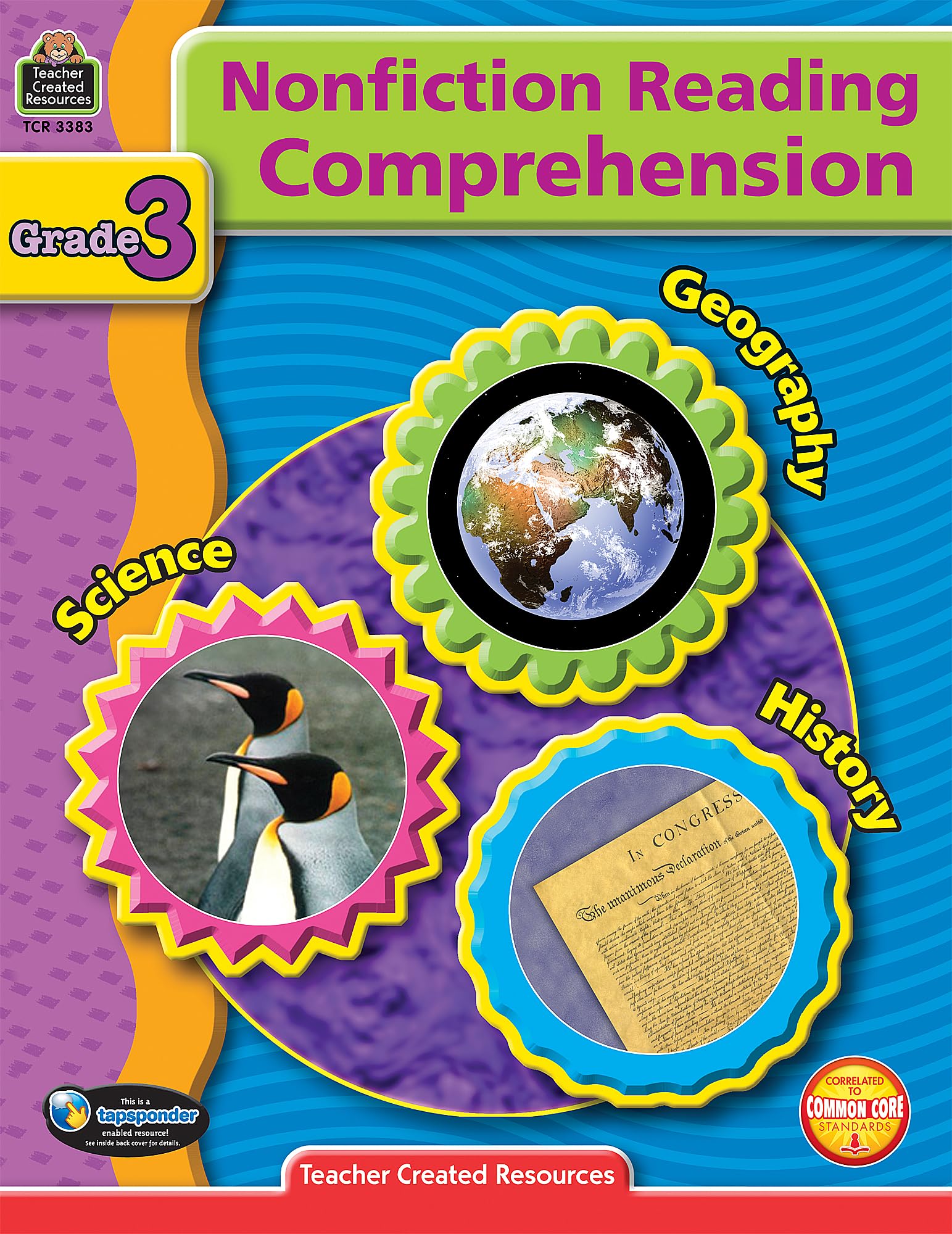 Nonfiction Reading Comprehension Grade 3: Grade 3-new
