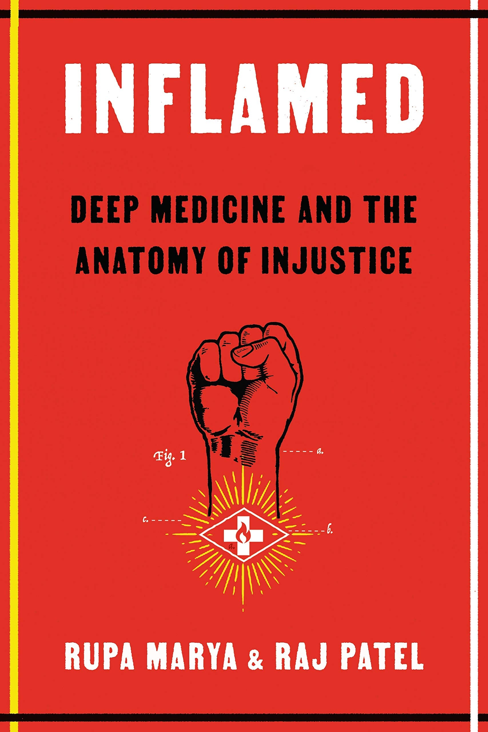 Inflamed: Deep Medicine And The Anatomy Of Injustice,Used