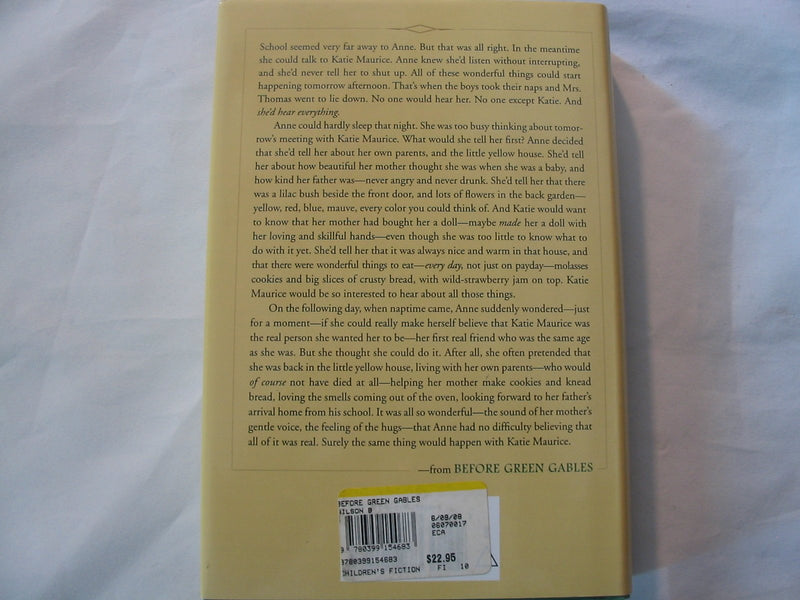 Before Green Gables,Used