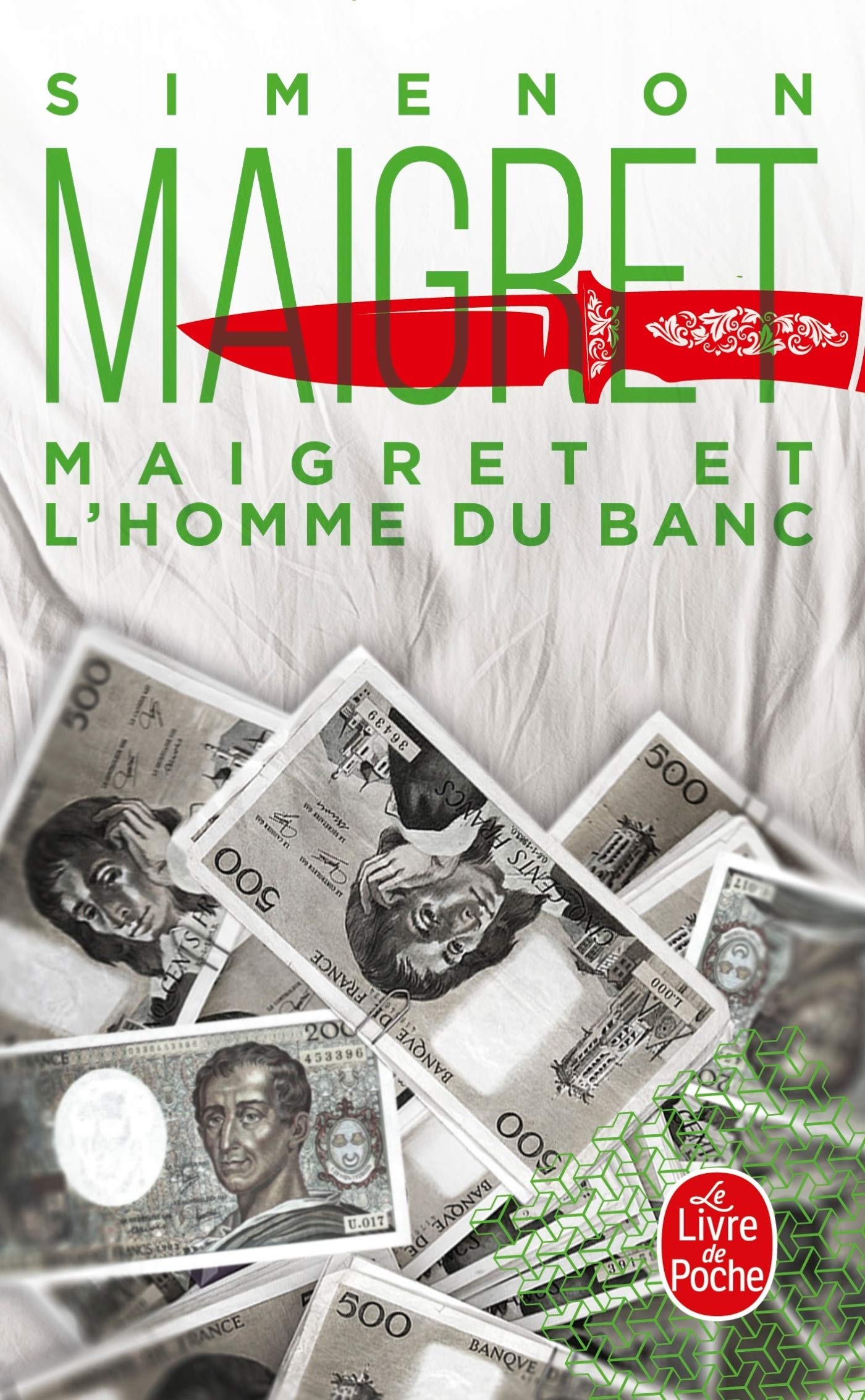 Maigret Et l'Homme Du Banc (Ldp Simenon) (French Edition),New