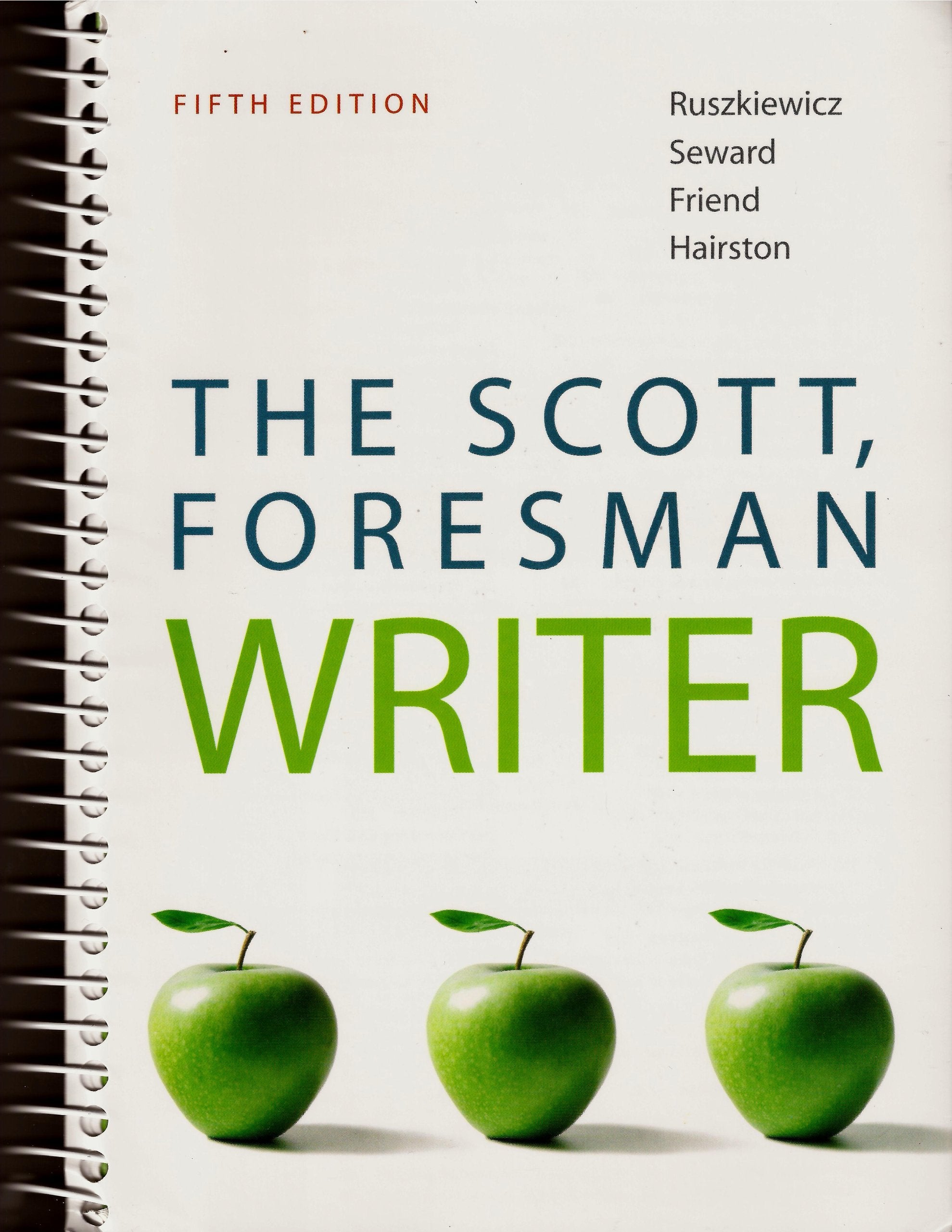 Scott, Foresman Writer, The,New