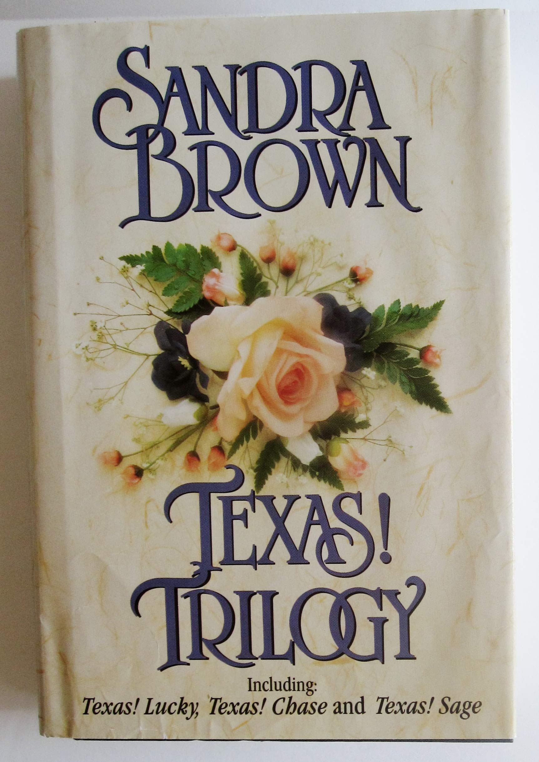 Texas! Trilogy  Including Texas! Lucky, Texas! Chase, Texas! Sage,Used
