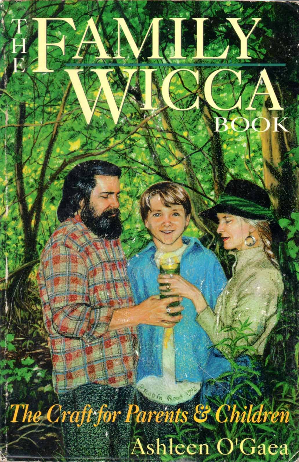 Family Wicca: Practical Paganism for Parents and Children,Used