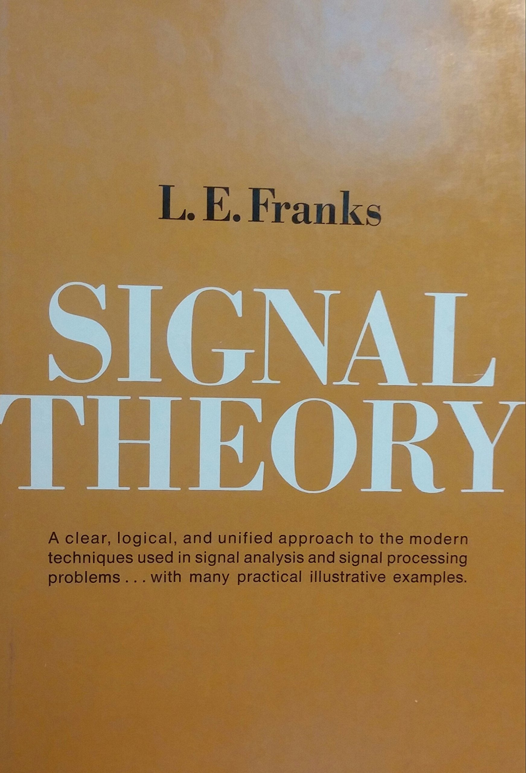 Signal theory (Information theory series)