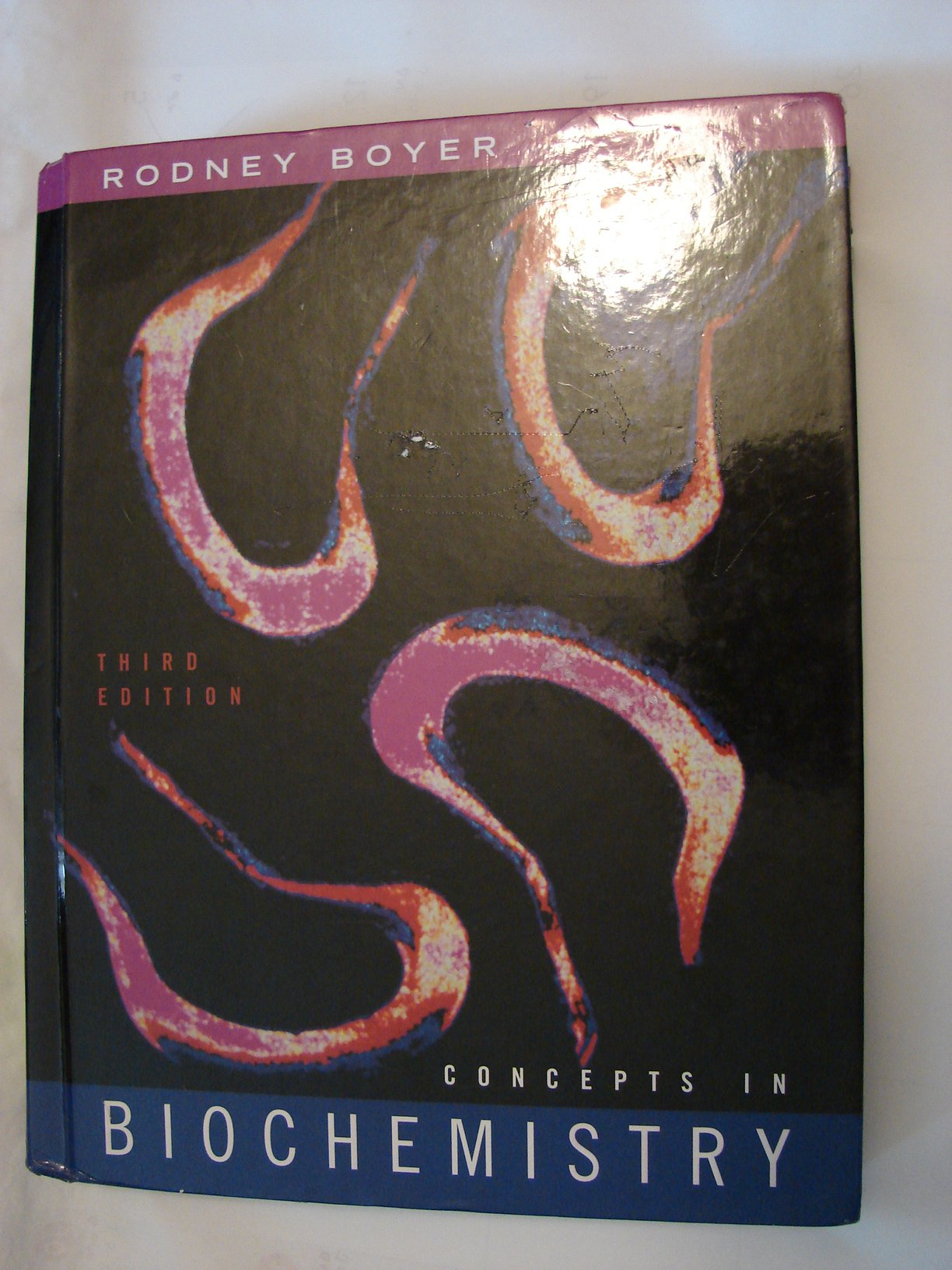 Concepts in Biochemistry,Used