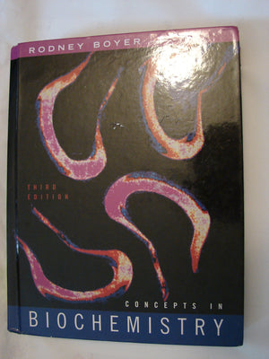 Concepts in Biochemistry,Used