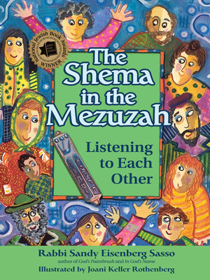 The Shema in the Mezuzah: Listening to Each Other,Used