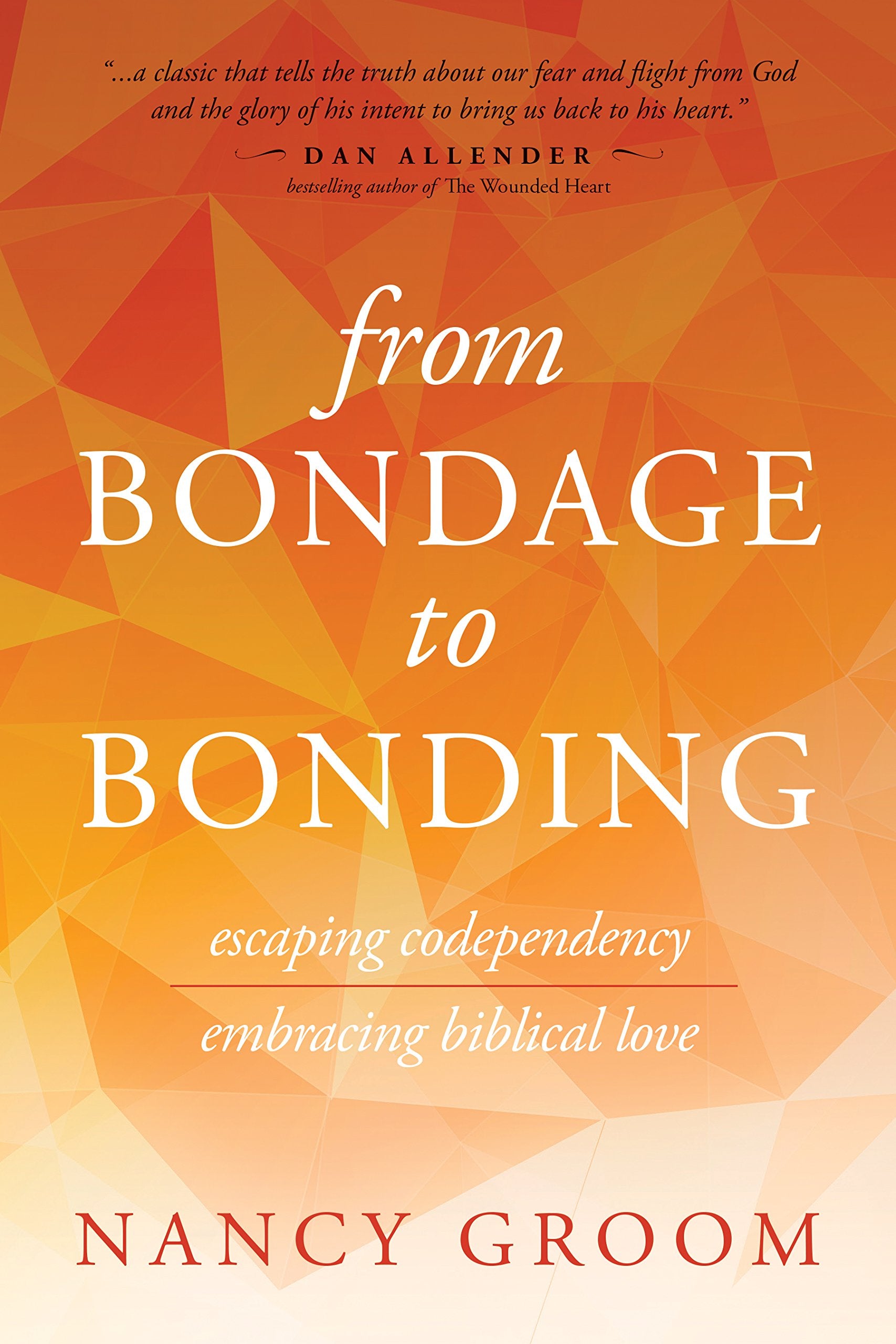 From Bondage to Bonding: Escaping Codependency, Embracing Biblical Love (God's Design for the Family),Used