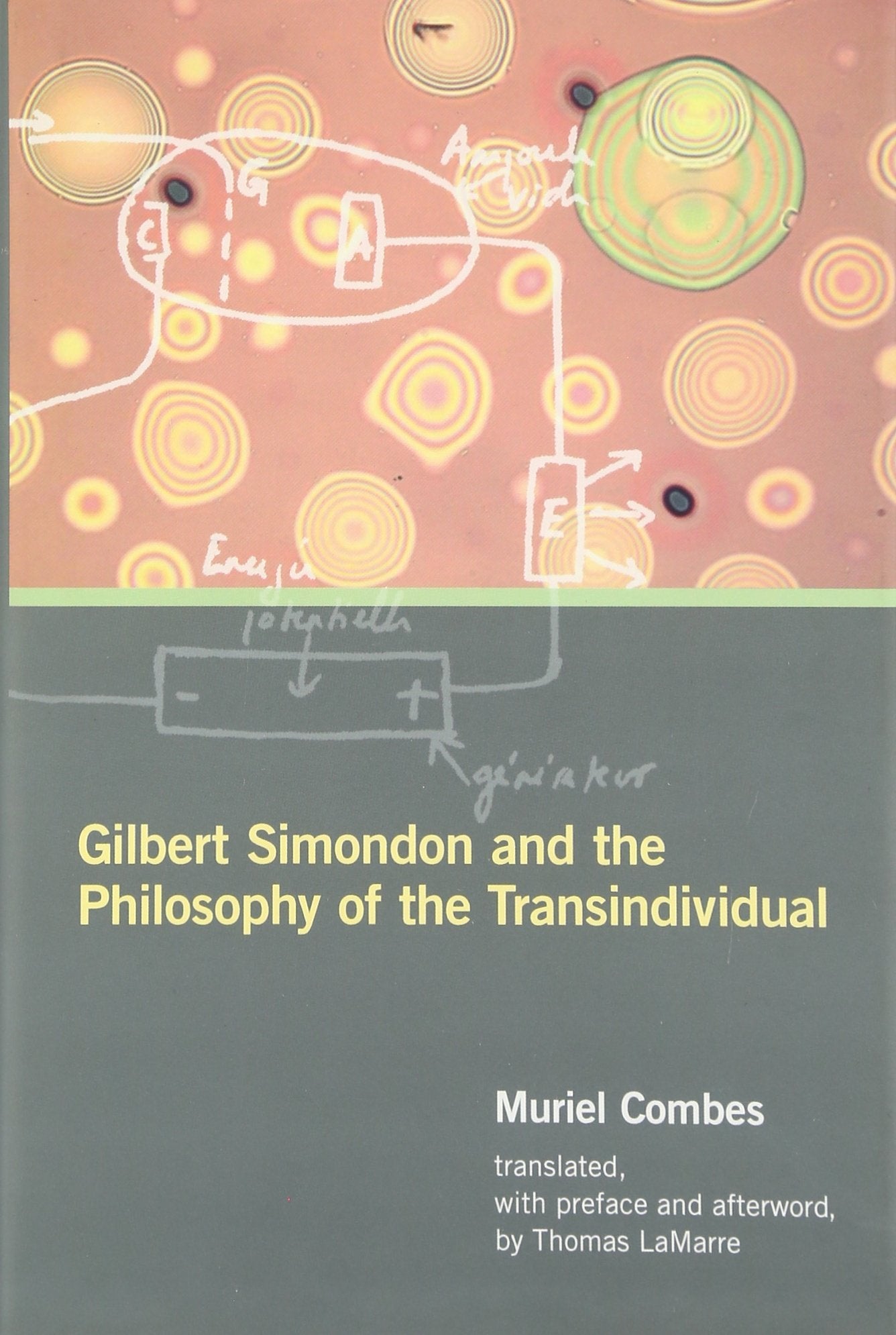 Gilbert Simondon And The Philosophy Of The Transindividual (Technologies Of Lived Abstraction)