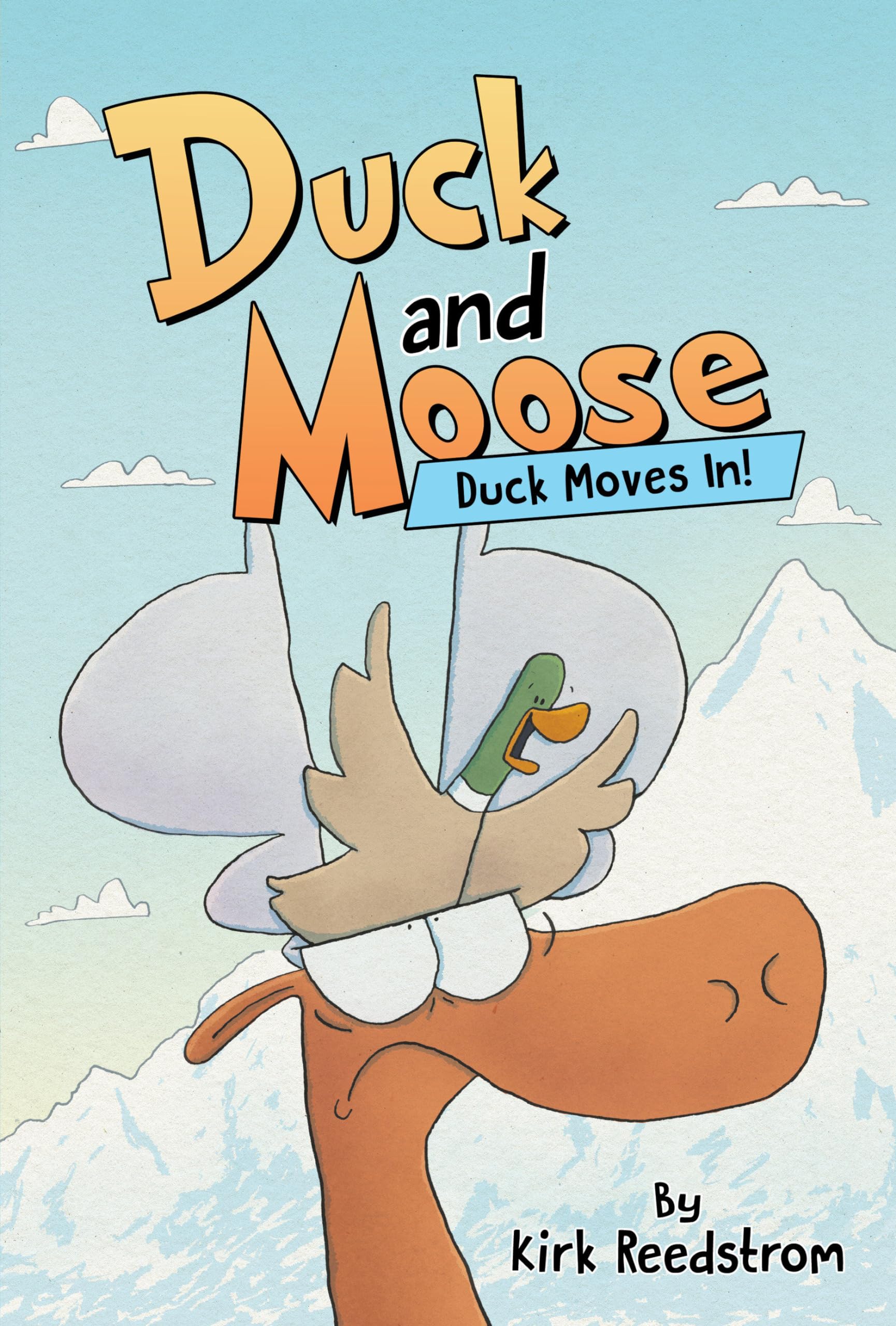 Duck And Moose: Duck Moves In!,Used